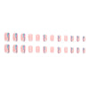 12 Sizes-24 Pcs Press On Nails W785