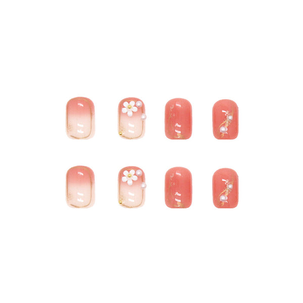 12 Sizes-24 Pcs Press On Nails Z353