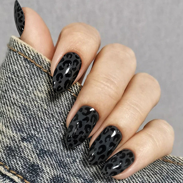 12 Sizes-24 Pcs Press On Nails MX269