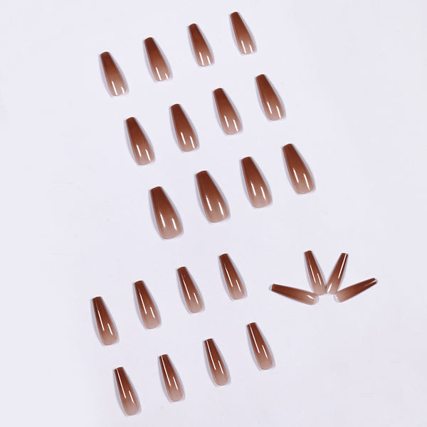 12 Sizes-24 Pcs Press On Nails JP1058