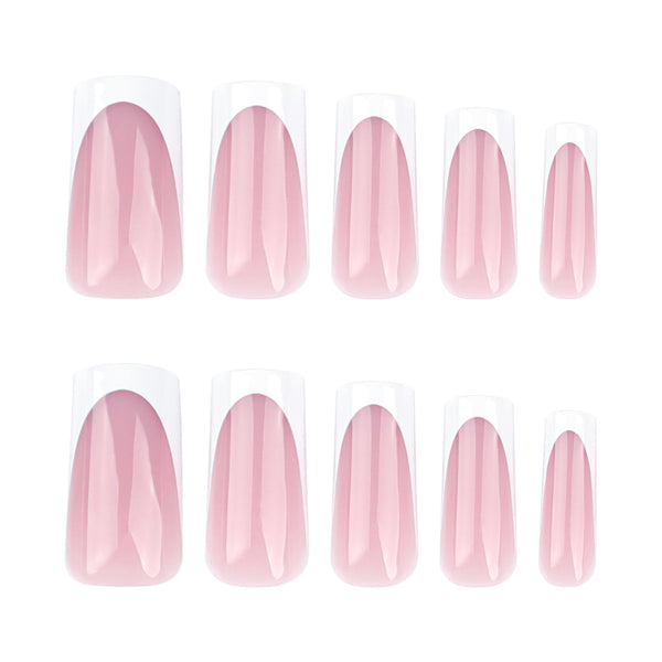 Glamhalo Premiere 30pcs Press On Nails – Eco-Friendly Perfect Fit - GD28