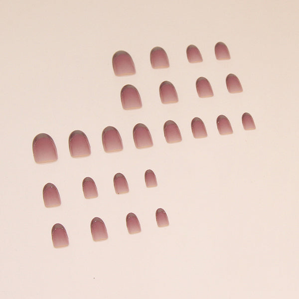 12 Sizes-24 Pcs Press On Nails W1524