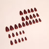 30 Pcs Press On Nails W1482
