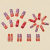 12 Sizes-24 Pcs Press On Nails Y159
