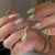 30 Pcs Press On Nails Z1232