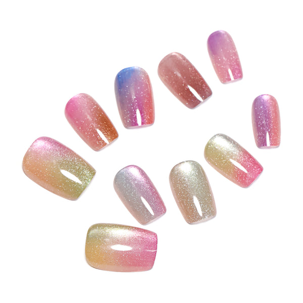 12 Sizes-24 Pcs Press On Nails SP126