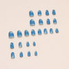 12 Sizes-24 Pcs Press On Nails W1549