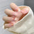 12 Sizes-24 Pcs Press On Nails R917