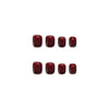 12 Sizes-24 Pcs Press On Nails R306
