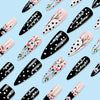 12 Sizes-24 PcsPress On NailsCY941-B7