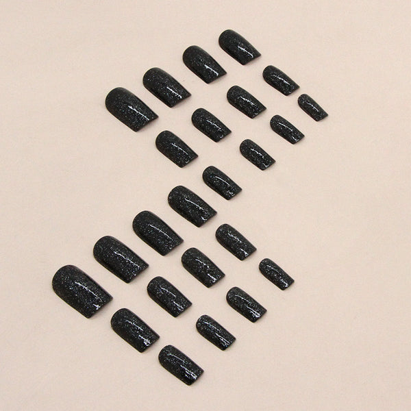 12 Sizes-24 Pcs Press On Nails W715