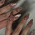 12 Sizes-24 Pcs Press On Nails W1900