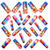 12 Sizes-24 Pcs Press On Nails Y1410