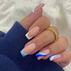 12 Sizes-24 Pcs Press On Nails JP2531