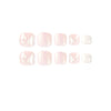 Press On Toe nails Set 24pcs/set JP2428