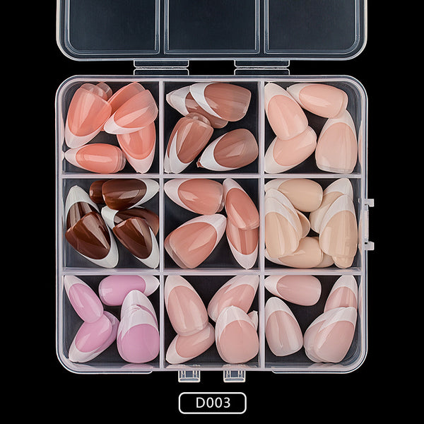 108 Pcs Press On Nails D001