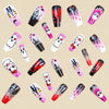 12 Sizes-24 Pcs Press On Nails Y840