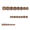 12 Sizes-24 Pcs Press On Nails JP3700