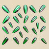 12 Sizes-24 Pcs Press On Nails Y818
