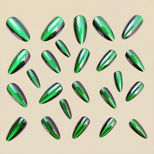 12 Sizes-24 Pcs Press On Nails Y818