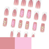 12 Sizes-24 Pcs Press On Nails JP4209
