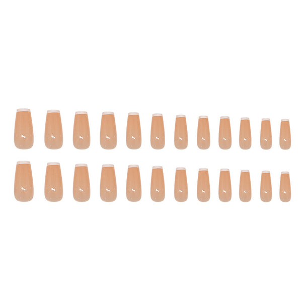 12 Sizes-24 Pcs Press On Nails W2187