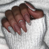 12 Sizes-24 Pcs Press On Nails W631