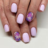 12 Sizes-24 Pcs Press On Nails C815