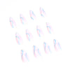 12 Sizes-24 Pcs Press On Nails JP1525