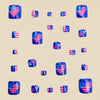 12 Sizes-24 Pcs Press On Nails Y1972
