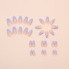 30 Pcs Press On Nails W1723