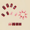 12 Sizes-24 Pcs Press On Nails Y1669