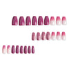 12 Sizes-24 Pcs Press On Nails JP2577