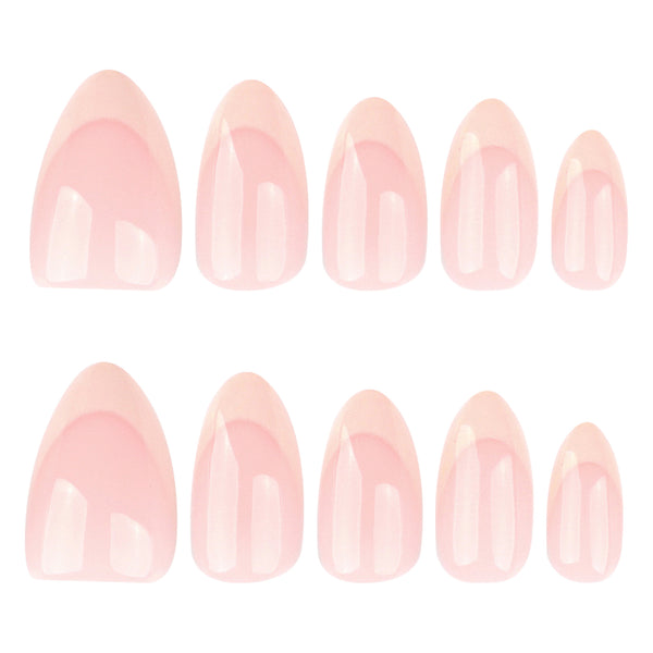 Glamhalo Premiere 30pcs Press On Nails – Eco-Friendly Perfect Fit - GD52