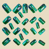 12 Sizes-24 Pcs Press On Nails Y1662