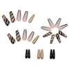 12 Sizes-24 Pcs Press On Nails W080