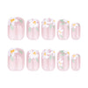 12 Sizes-24 Pcs Press On Nails JP3761