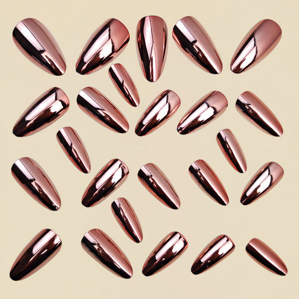 12 Sizes-24 Pcs Press On Nails Y1467