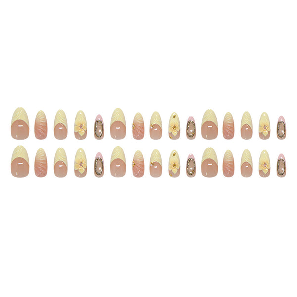 30 Pcs Press On Nails Z1412