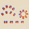 12 Sizes-24 Pcs Press On Nails y408-24