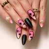 12 Sizes-24 Pcs Press On Nails JP2363