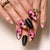 12 Sizes-24 Pcs Press On Nails JP2363
