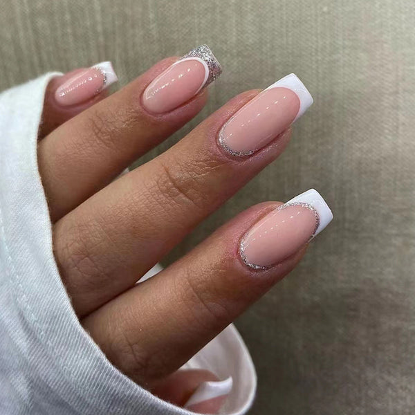 12 Sizes-24 Pcs Press On Nails W304