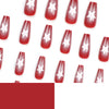 12 Sizes-24 Pcs Press On Nails JP3230