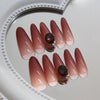 12 Sizes-24 Pcs Press On Nails Z892
