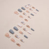12 Sizes-24 Pcs Press On Nails Z773