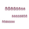 12 Sizes-24 Pcs Press On Nails JP3880