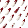 12 Sizes-24 Pcs Press On Nails JP1916