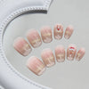 12 Sizes-24 Pcs Press On Nails MY007