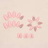 12 Sizes-24 Pcs Press On Nails W778